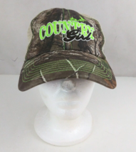 RealTree Country Girl I&#39;d Rather Be Hunting Mesh Back Camo Snapback Base... - $11.87