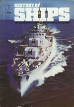 HISTORY OF SHIPS MAGAZINE #03  1975 GOOD RARE - $4.95
