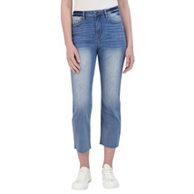 Vigoss Ladies&#39; High-Rise Straight Crop Jean - £21.02 GBP+