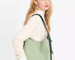 Kate Spade Knott Large Shoulder Bag Green / Off White Leather K4385 NWT ... - $197.99