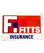 Fitts Insurance Agency Vintage Box Matches Massachusetts Collectible E76m2 - $366.58 MXN