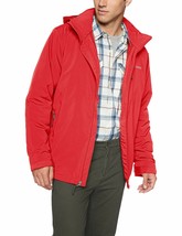 Columbia Mens Gate Racer Softshell Jacket Size X-Large Red Spark, Shark - $51.32