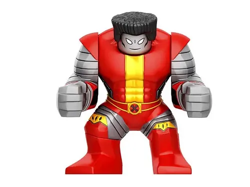 Colossus Marvel Big X-Men Comic Minifigure
