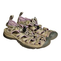 Keen Whisper Sport Sandals Womrns 7 Hiking Sandals Shoes Gray Lavender  - £19.57 GBP