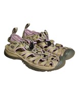Keen Whisper Sport Sandals Womrns 7 Hiking Sandals Shoes Gray Lavender  - £19.60 GBP