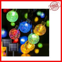 Eco-Friendly 60 LED Multi-Color Solar Lights - Ideal for Outdoor Displays - $38.79
