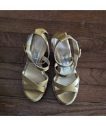 Jimmy Choo Women&#39;s Platform Wedge Espadrille Sandals Size 6 - $2,753.34 MXN