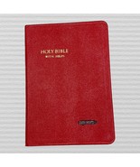 Thomas Nelson 1952 Holy Bible with Helps Revised Standard Version Red So... - £27.87 GBP
