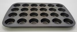 M) 24-Cup Nonstick Mini Muffin Cupcake Pan Baking Tray - $9.89