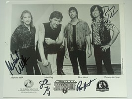 Autographed Signed Legendary STEPPENWOLF by ALL 4   8&quot;x 10&quot;  Photo w/COA - £31.15 GBP