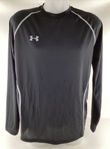 Men&#39;s Under Armour Cold Gear Long Sleeve Crew Neck Compression Shirt Sz Medium - $29.65