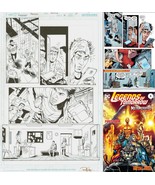 Gerry Conway Firestorm Legends of Tomorrow #5 Pg 10 Original Art Page / ... - $98.99