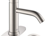 Bathroom Faucet: 1 Or 3 Hole Vanity Faucet Sink Drain, Grifo Para Lavamanos - $47.98