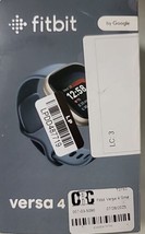 Fitbit Versa 4 Activity Tracker - FB523SRAG-US (Blue)-open Box Light Use - $118.79