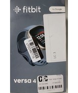 Fitbit Versa 4 Activity Tracker - FB523SRAG-US (Blue)-open Box Light Use - £93.56 GBP