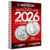 2026 Red Book Price Guide, 79th Edition, Spiral - In Stock and Shipping ... - $16.13