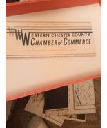 Western Chester County Chamber Of Commerce Map about 1987 - £7.59 GBP