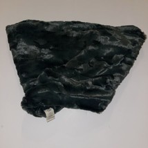 Anthro / Anthropologie Infinity Scarf Faux Fur Soft Dark Green Warm One Size - £51.44 GBP