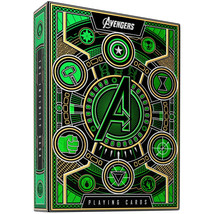 Marvel Studios Theory11 Avengers Playing Cards (Green) - £10.24 GBP