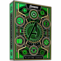 Marvel Studios Theory11 Avengers Playing Cards (Green) - $12.86