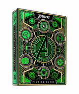 Marvel Studios Theory11 Avengers Playing Cards (Green) - $237.18 MXN