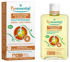 Puressentiel muscle power: organic massage oil 200 ml - $79.00