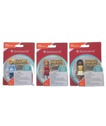 Mega Construx American Girl Miniatures Lot of Three Girls Set FDY94 FDY9... - $21.14 CAD