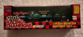 Mike Wallace #90 NASCAR Racing Champions 1:64 Scale Team Transporter 1996 Ed. - £10.44 GBP