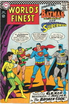World&#39;s Finest Comic Book #164 DC Comics 1967 FINE - £11.58 GBP