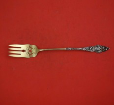 Les Six Fleurs by Reed and Barton Sterling Silver Meat Fork GW 4-Tine Pi... - $286.11