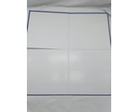 Blank 18&quot; Foldout Board For Board Game - £12.77 GBP