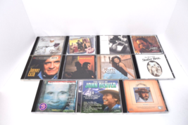 Lot of 11 Country Music CDs Johnny Cash, Merle Haggard, Dolly Parton - £15.45 GBP