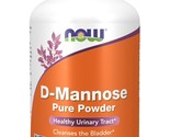 NOW Supplements, D-Mannose Powder Healthy Urinary Tract, 6-Ounce Women&#39;s... - £46.97 GBP