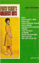 Patsy Cline - Greatest Hits (Cass, Comp, RE, Bla) (Very Good (VG)) - £2.44 GBP