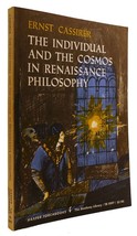 Ernst Cassirer The Individual And The Cosmos In Renaissance Philosophy 1st Edit - £37.80 GBP