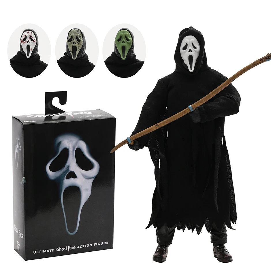 NECA Scream PVC Action Figure Collectible Model Toy - £33.39 GBP+