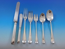 Rat Tail by Spaulding England Sterling Silver Flatware Set Service 89 pi... - £5,909.94 GBP