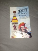 Captain Morgan Original Spiced Rum recipe Book Vintage - 1983 - $10.00