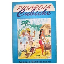 Picardia Cubiche Argelio Santiesteban 1994 Cuban Book Jokes Humor Paperback - £15.76 GBP