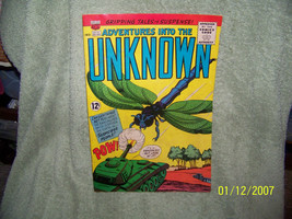 vintage  1960&#39;s  comic book  science fiction { adventures into the unknown} - £12.66 GBP