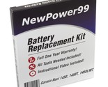 NewPower99 Battery Replacement Kit for Garmin Nuvi 1450, 1450T, 1450LMT ... - £50.35 GBP