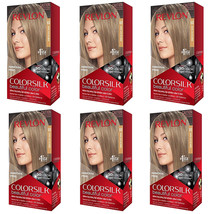 Pack of (6) New Revlon ColorSilk Permanent Color, Dark Ash Blonde 60 - £36.95 GBP