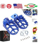 Durable CNC Motorcycle Footpegs for YZ65-450F (2018-2023) - Lightweight ... - $83.61 CAD