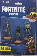 Fortnite Stampers Blister Pack of 3 - Character Stamps - £7.40 GBP