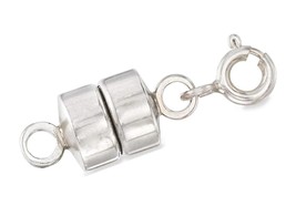 Italian Sterling Silver Magnetic Clasp Converter - £87.77 GBP