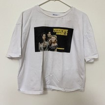 ZARA Trafaluc Original Charlie&#39;s Angels Size Small Graphic Top - £9.96 GBP