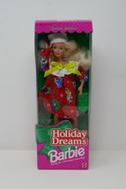 Mattel 1994 Special Edition Holiday Dreams Barbie Doll #12192 - £21.65 GBP