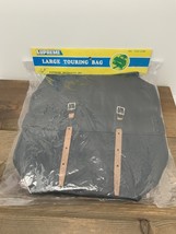 Vintage Supreme Large Cycling Touring Bag Black Made In Japan Bike New (... - $2,322.33 MXN