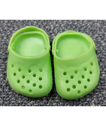 Doll Shoes Summer Rubber Garden Clogs Sandals Sun fits American Girl & 18" - £5.24 GBP