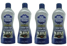 (4PKS-13oz Bottle) Bar Keepers Friend Cooktop Cleaner Free Fast Shipping! - £35.77 GBP